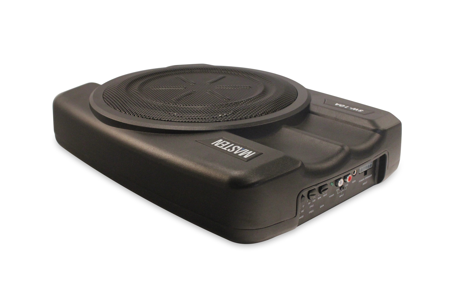 10” 720W Under Seat Active Ute Compact Amplified Subwoofer with Super