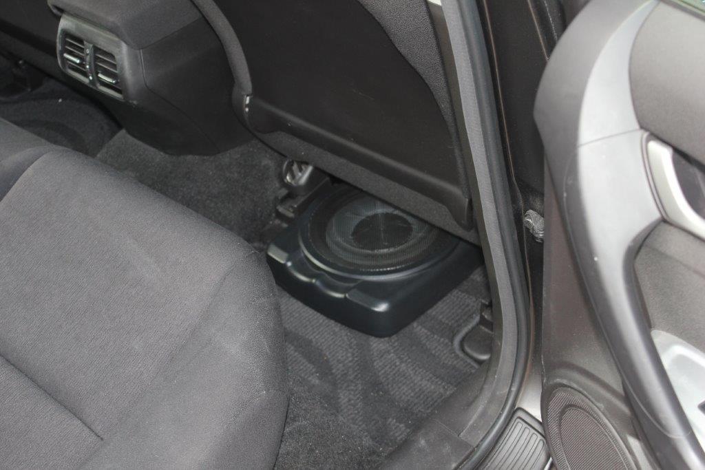 10” 720W Under Seat Active Ute Compact Amplified Subwoofer with Super