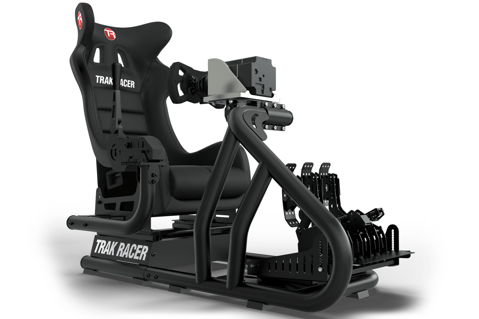 TRACK RACER RS6 MACH 4 Flight Simulator and Rally Style Seat Flight  Simulators