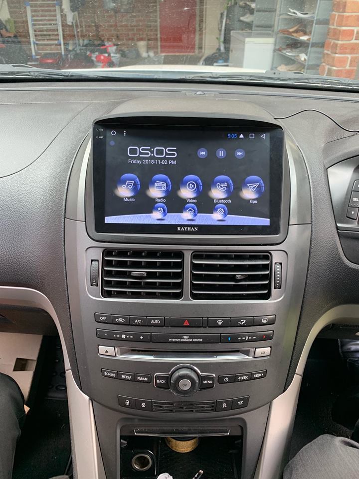 Huge 11" Android GPS For Ford Territory 20112016 series 1 SZ Nav