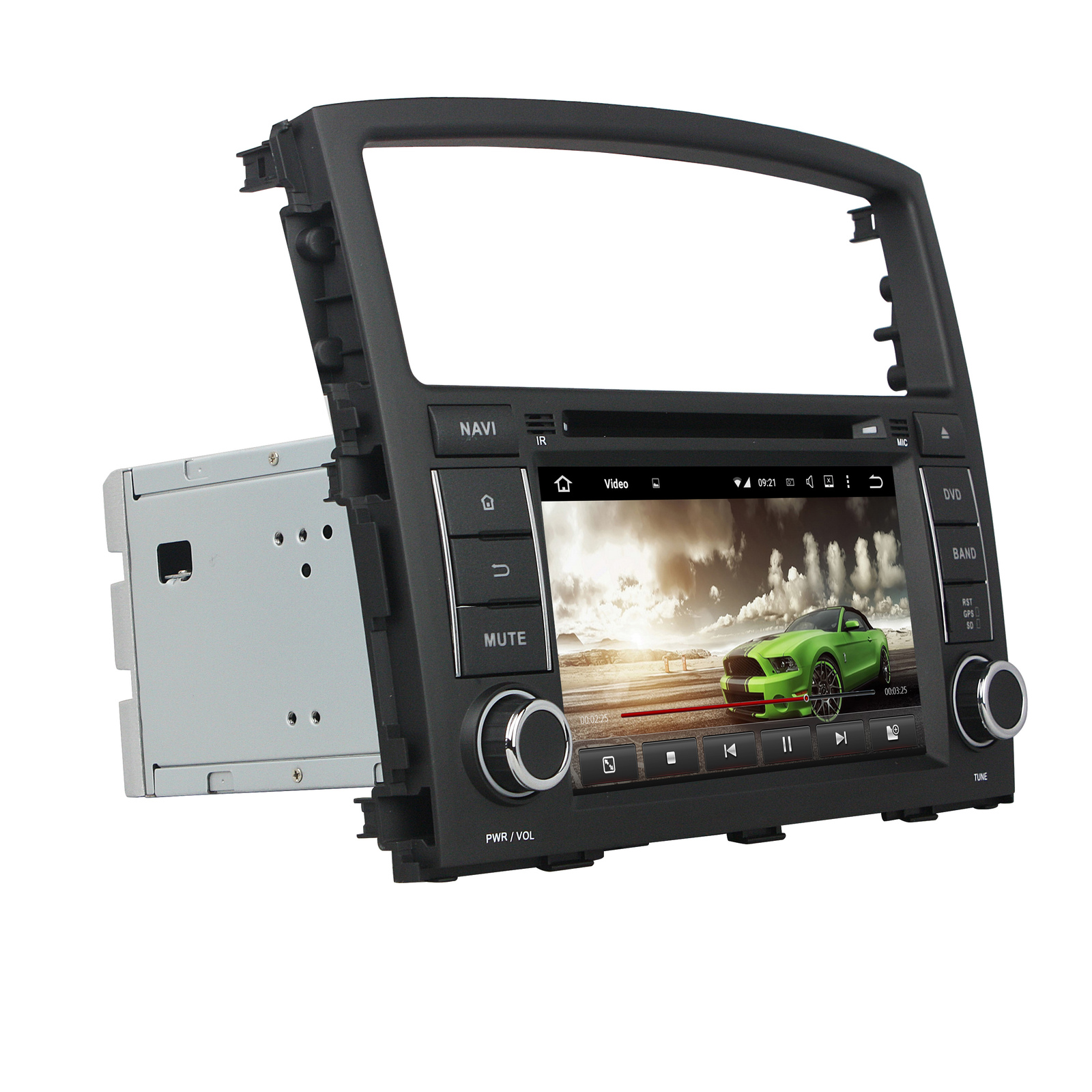 pajero navigation system