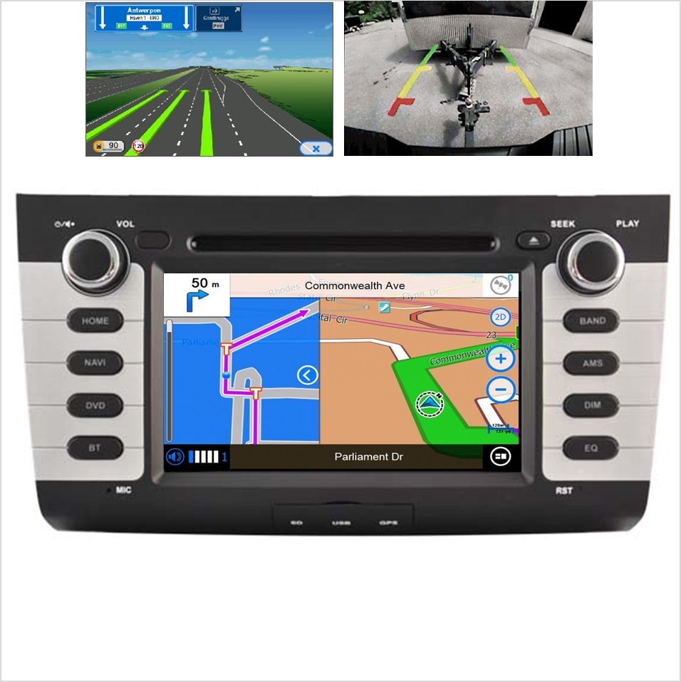 GPS For Suzuki Swift 0510 GPS Bluetooth Car Player Navigation Radio