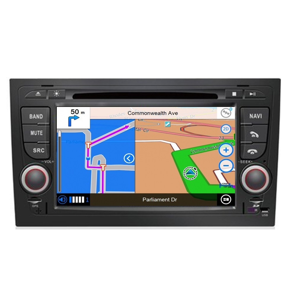 Audi navigation system Audi navigation system