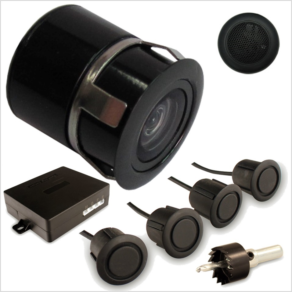 CCD Car Camera Rear View Reverse Backup Parking for Subaru Forester 2009-2013