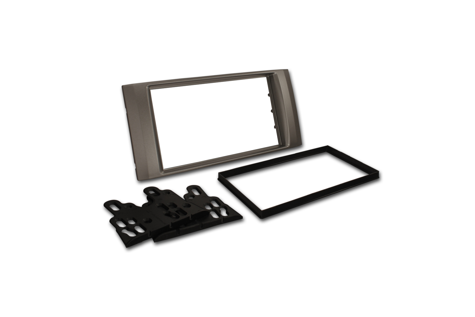 Car Stereo Radio Trim Cage Facia Fitting Kit Double DIN Adaptor For Mercedes VW