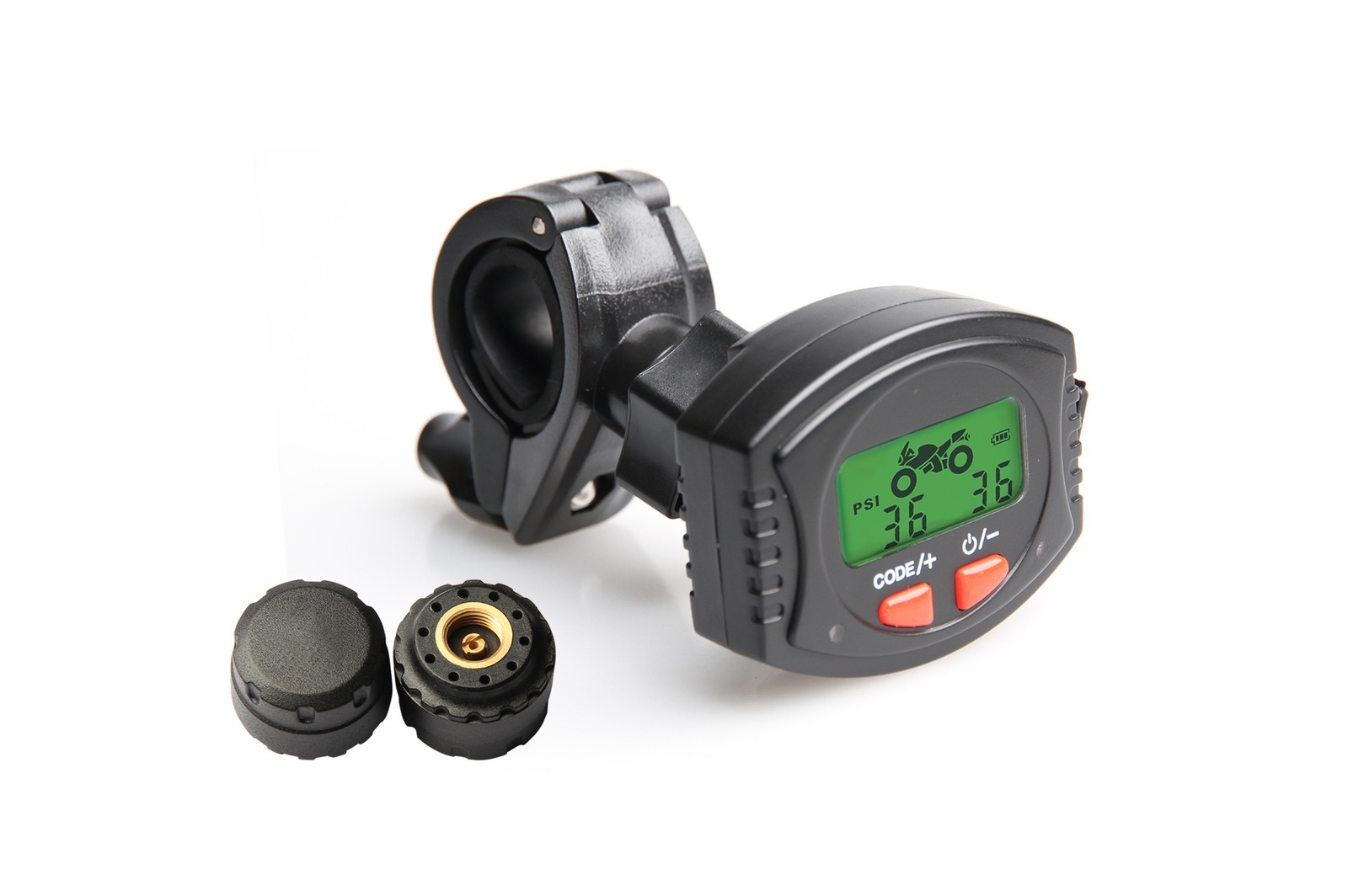 M-Style TPMS M3 Motorcycle Tyre Pressure Transmitters - External