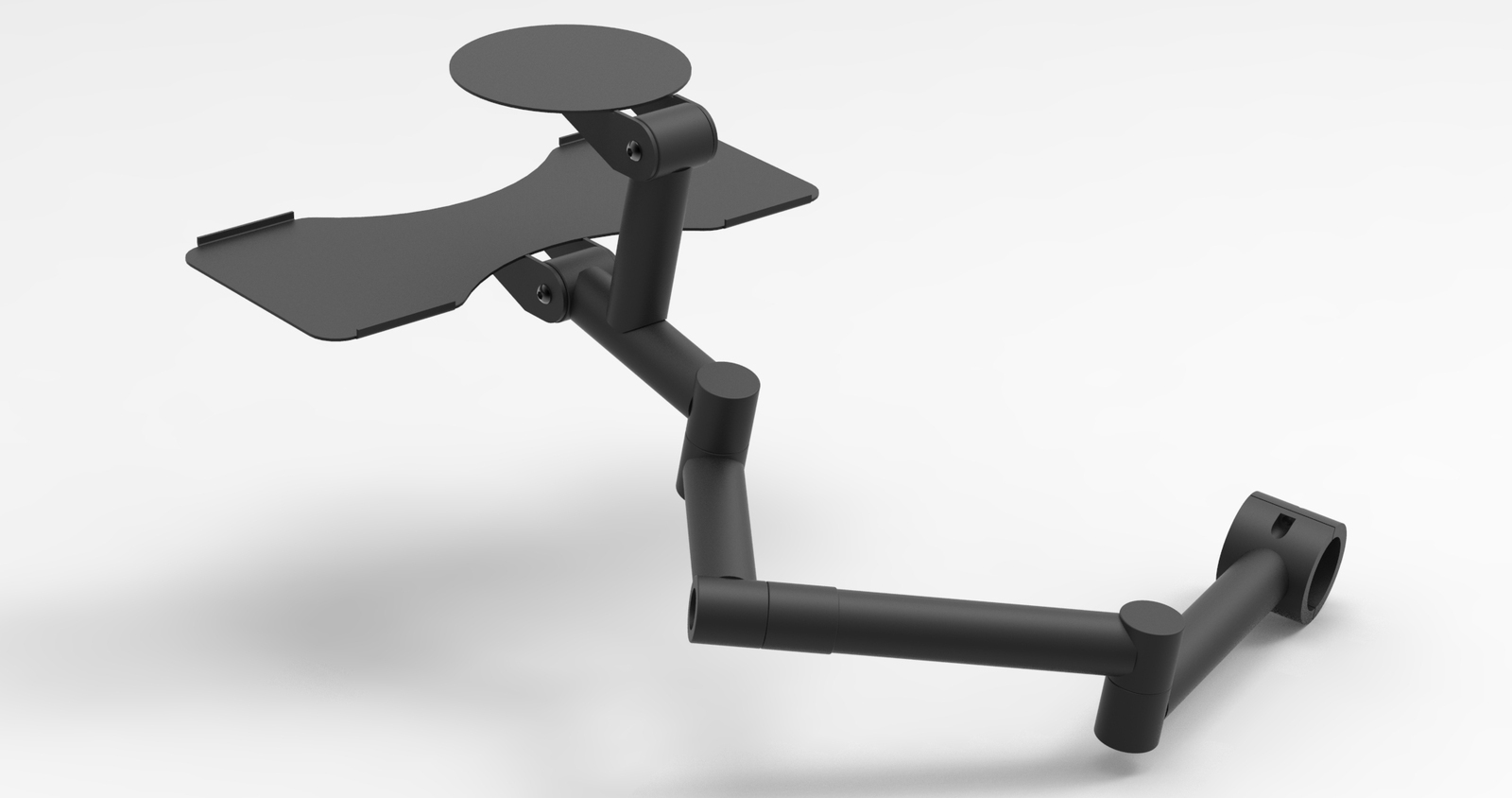 Trak Racer Adjustable Keyboard Mouse Tray Upgrade Kit Matte for