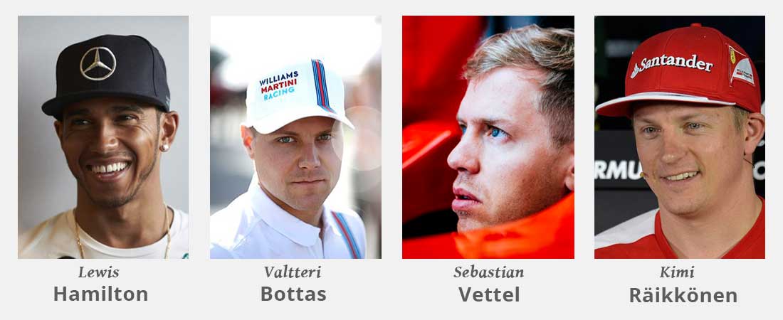 Sebastin Vettel