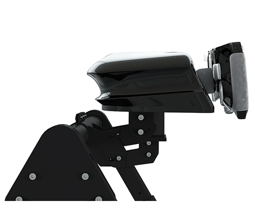 Fully Adjustable Wheel
Mount
