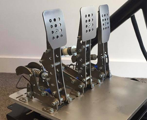 Fully Adjustable Wheel
Mount