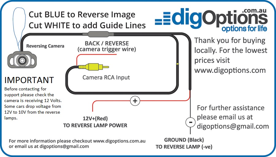 Toyota Yaris Reverse Camera Wiring Diagram from www.digoptions.com.au