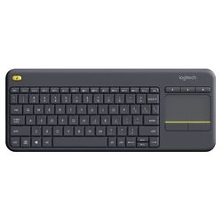 Logitech Plus Wireless Touch Keyboard Black K400
