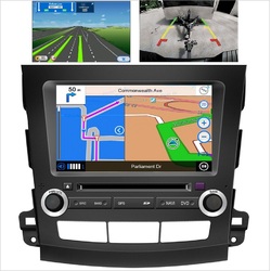 Android For Mitsubishi Outlander ZG ZH 06-12 Peugeot 4007 GPS Bluetooth Car Player Navigation Radio Stereo DVD
