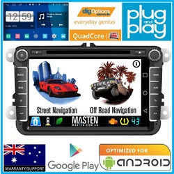 Android For Volkswagen VW Universal 04-18 GPS Bluetooth Car Player Navigation Radio Stereo DVD
