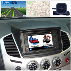 Android For Mitsubishi Triton ML MN Challenger PB 06-14 GPS Bluetooth Car Player Navigation Radio Stereo DVD Inc CAM