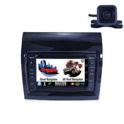 Android For Fiat Ducato GPS Bluetooth Car Player Navigation Radio Stereo DVD Inc CAM & Fas