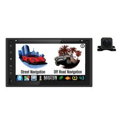 Android For Mazda and Ford Universal GPS Bluetooth Car Player Navigation Radio Stereo DVD Inc Camera