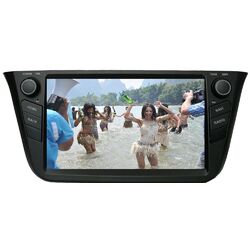 For Iveco Daily 2014+ GPS Bluetooth Car Player Navigation Radio Stereo DVD Inc Fas