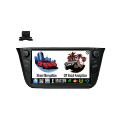 For Iveco Daily 2014+ GPS Bluetooth Car Player Navigation Radio Stereo DVD Inc CAM & Fas