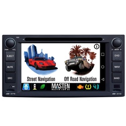 Android GPS Bluetooth Car Player Navigation Radio Stereo DVD For Toyota Land Cruiser Prado 150 09-13 GX GXL