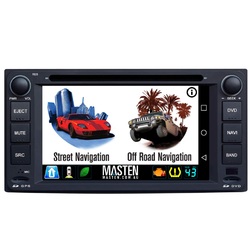 Android GPS Bluetooth Car Player Navigation Radio Stereo DVD For Toyota Land Cruiser Prado 150 09-13 GX GXL 