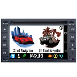 Android GPS Bluetooth Car Player Navigation Radio Stereo DVD For Toyota General (pre 2002 Large)