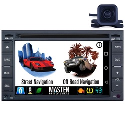 Android GPS Bluetooth Car Player Navigation Radio Stereo DVD Inc CAM For Toyota General Hilux Land Cruiser Prado