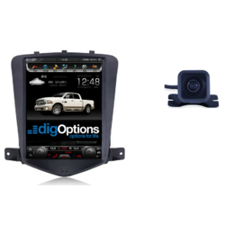 For Holden Cruze JG JH 09-15 with My Link 9.7 Inch  screen GPS Bluetooth Car Player Navigation Radio Stereo Reverse Camera