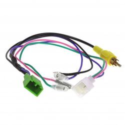 For Isuzu DMX 2012+ MUX2013+ Factory Reverse Camera Retention Harness | APVIZ01