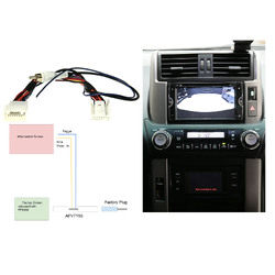 Original OEM Video adapter for Toyota Prado 150 APVTY03