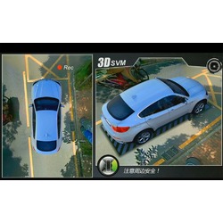 3D 360 Degree All Round View Camera Kit For Passenger Vehicles HD G-Sensor 4 x High Definition Masten Ultra-Wide Angle Cameras