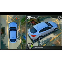 Masten Camera Kit 3D 360° Bird View Panoramic System Seamless 4 Camera Car DVR System Parking Crash Cam Recorder G-Sensor | AV-360-C-2