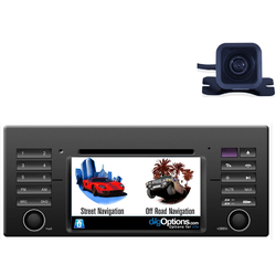DEMO - Platinum BMW 5 X5 E39 E53 Series GPS Nav Bluetooth Car Player Navigation Radio Stereo DVD INC CAM
