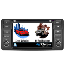 DEMO Platinum For BMW 3 Series E46 318 320 325 GPS Nav Bluetooth Car Player Navigation Radio Stereo DVD
