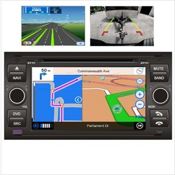 Platinum For Ford Focus Transit Fiesta Nav Bluetooth Car Player Navigation Radio Stereo DVD