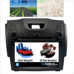 Platinum For Isuzu DMAX D-MAX MUX MU-X GPS Nav Bluetooth Car Player Navigation Radio Stereo DVD