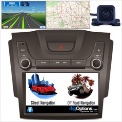 Platinum Holden Colorado 7 RG GPS Nav Bluetooth Car Player Navigation Radio Stereo DVD Inc CAM