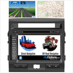 DIG Options Platinum 9 GPS Bluetooth Car Player Navigation Radio Stereo DVD For Toyota Landcruiser 200 Series 07-15