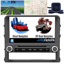 Platinum 9GPS Bluetooth Car Player Navigation System DVD Inc CAM For Toyota Landcruiser 202