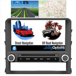 Platinum 9 GPS Bluetooth Car Player Navigation System DVD For Toyota Landcruiser 202