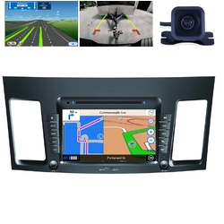 Platinum For Mitsubishi Lancer CJ 07-14 GPS Bluetooth Car Player Navigation Radio Stereo DVD