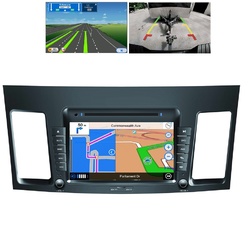 Platinum For Mitsubishi Lancer CJ 07-14 GPS Bluetooth Car Player Navigation Radio Stereo DVD