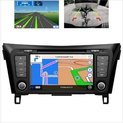 For Nissan X-Trail T32 GPS Nav Bluetooth Car Player Navigation Radio Stereo DVD