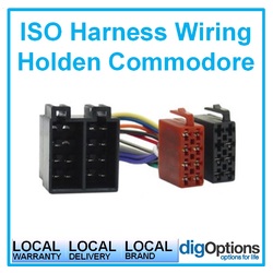 ISO Wiring Harness Adaptor Cable Connector Lead Loom Plug Wire Holden Colorado RC RG | AWH3064 