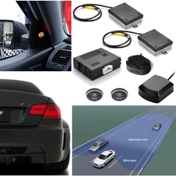 Fydun Parking Assist Sensor Bumper Object Sensor Reverse Backup Parking Sensor Black Front PDC Ultrasonic Parking Sensor 1Pc for 66209270495 
