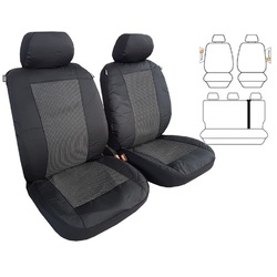 Tailor Made Custom Seat Covers for HOLDEN COMMODORE SEDAN 08/2006 - 05/2013 Double-Stitching Waterproof Outback Poly Canvas