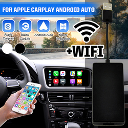 Wireless Carplay For Apple IOS iPhone Android Auto Navigation Player 12V 
