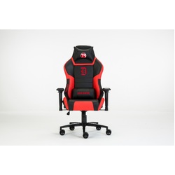 TRAK RACER DIABLO Gaming Chair - Office Computer Racing PU Leather Executive Black Red Race | DIAB-R