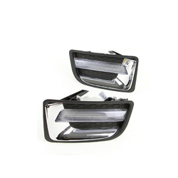 White Daytime Running Light LED DRL Fit For Isuzu DMAX D-MAX 2012 - 2015 DRL Driving Daytime Running LED Light Fog