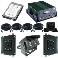 Heavy Duty DVR 1TB HDD 4 Camera Kit 4 Channel Video & Audio Recording Motion | DVR-03-KIT